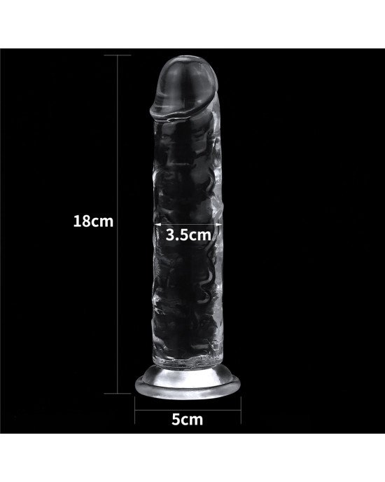 Фалоімітатор - Flawless Clear Dildo 7 Фалоімітатор - Flawless Clear Dildo 7