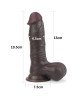 Фалоімітатор - Sliding-Skin Dual Layer Dong 7.8 Фалоімітатор - Sliding-Skin Dual Layer Dong 7.8
