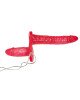 Страпон - Bad Kitty Vibrating Strap-On Duo Страпон - Bad Kitty Vibrating Strap-On Duo