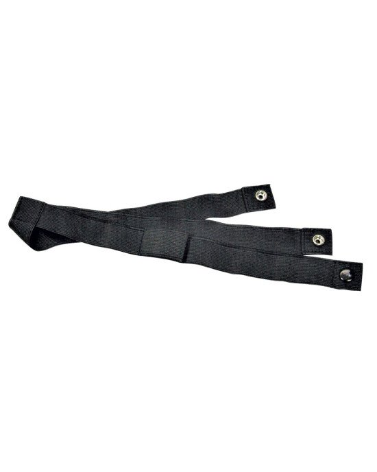 Страпон - Bad Kitty Vibrating Strap-On Duo Страпон - Bad Kitty Vibrating Strap-On Duo