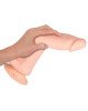 Вібратор - Nature Skin Bendable RC Vibrator with Balls Вібратор - Nature Skin Bendable RC Vibrator with Balls