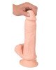 Вібратор - Nature Skin Bendable RC Vibrator with Balls Вібратор - Nature Skin Bendable RC Vibrator with Balls