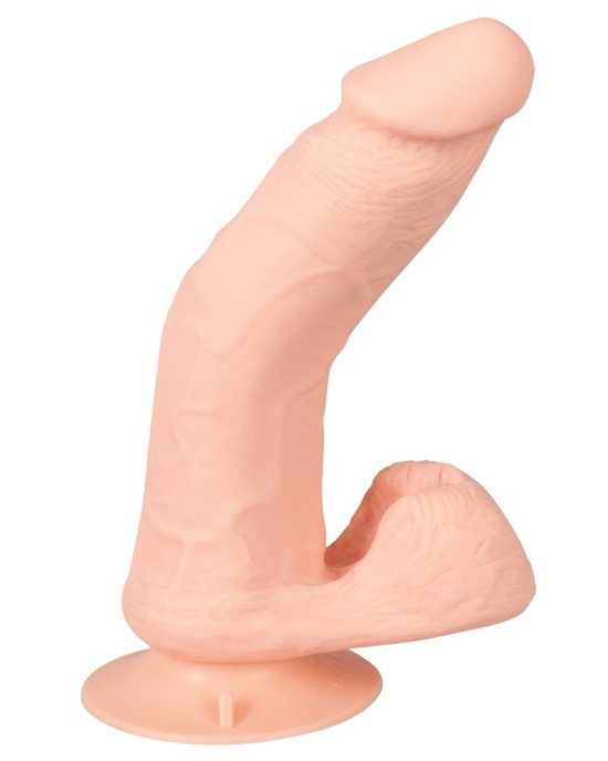 Вібратор - Nature Skin Bendable RC Vibrator with Balls Вібратор - Nature Skin Bendable RC Vibrator with Balls