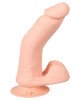 Вібратор - Nature Skin Bendable RC Vibrator with Balls Вібратор - Nature Skin Bendable RC Vibrator with Balls