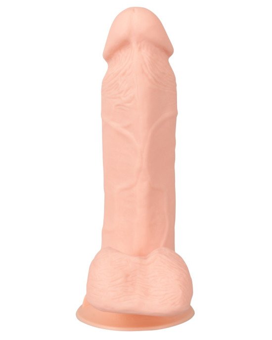 Вібратор - Nature Skin Bendable RC Vibrator with Balls Вібратор - Nature Skin Bendable RC Vibrator with Balls