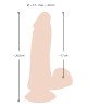 Вібратор - Nature Skin Bendable RC Vibrator with Balls Вібратор - Nature Skin Bendable RC Vibrator with Balls