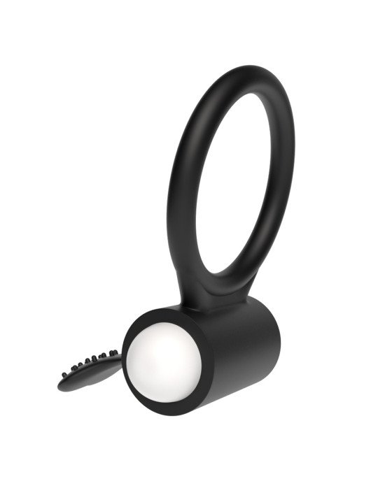 Ерекційне кільце - Power Clit Cockring Heart Black Ерекційне кільце - Power Clit Cockring Heart Black