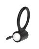 Ерекційне кільце - Power Clit Cockring Heart Black Ерекційне кільце - Power Clit Cockring Heart Black