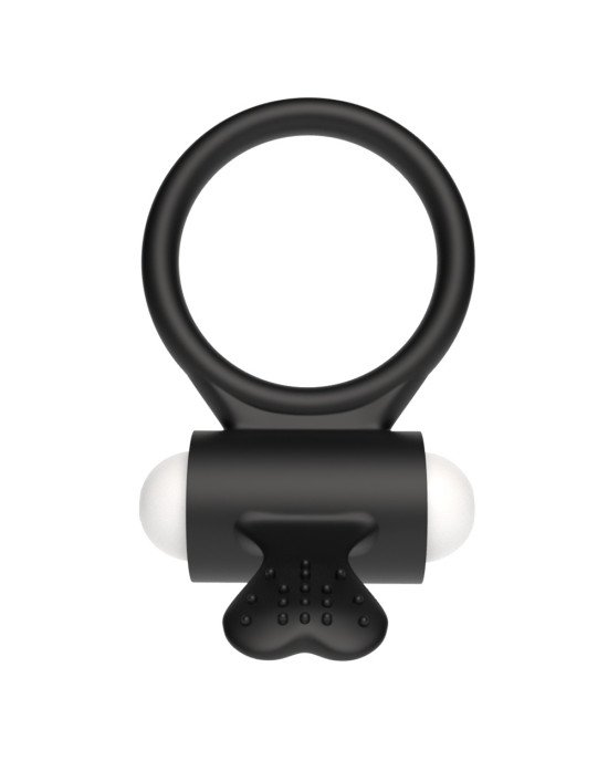 Ерекційне кільце - Power Clit Cockring Heart Black Ерекційне кільце - Power Clit Cockring Heart Black
