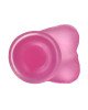 Фалоімітатор з мошонкою - Jelly Studs Crystal Dildo Medium 7
