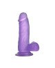 Фалоімітатор з мошонкою - Jelly Studs Crystal Dildo Small 6 Фалоімітатор з мошонкою - Jelly Studs Crystal Dildo Small 6