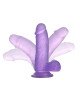 Фалоімітатор з мошонкою - Jelly Studs Crystal Dildo Small 6 Фалоімітатор з мошонкою - Jelly Studs Crystal Dildo Small 6