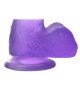 Фалоімітатор з мошонкою - Jelly Studs Crystal Dildo Small 6 Фалоімітатор з мошонкою - Jelly Studs Crystal Dildo Small 6