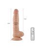 Вібратор - Real Extreme Vibrating Dildo 8.5