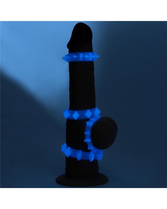 Набір ерекційних кілець - Lumino Play Penis Ring