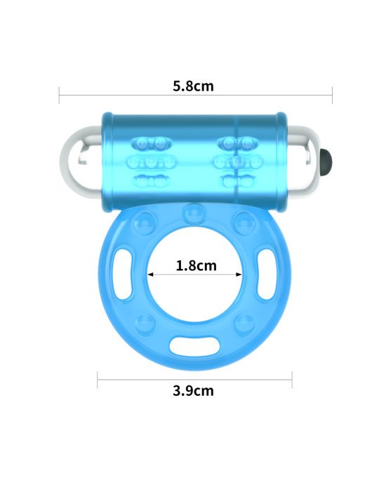 Ерекційне кільце - Lumino Play Vibrating Penis Ring Ерекційне кільце - Lumino Play Vibrating Penis Ring