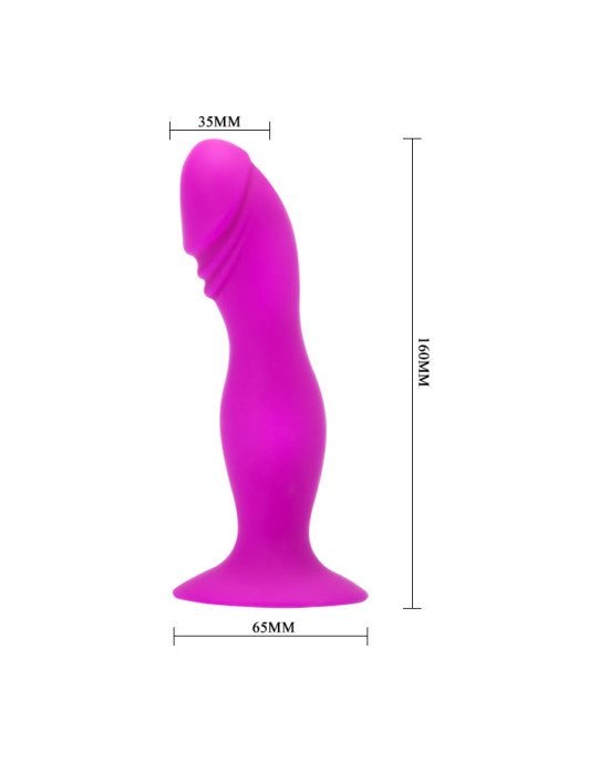 Анальна пробка - Pretty Love Anal Plug Purple