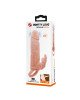 Насадка на член - Pretty Love Brave Man Vibro Extension Vibrating Penis Sleeve Flesh Насадка на член - Pretty Love Brave Man Vibro Extension Vibrating Penis Sleeve Flesh