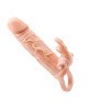 Насадка на член - Pretty Love Brave Man Vibro Extension Vibrating Penis Sleeve Flesh Насадка на член - Pretty Love Brave Man Vibro Extension Vibrating Penis Sleeve Flesh