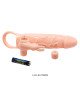 Насадка на член - Pretty Love Brave Man Vibro Extension Vibrating Penis Sleeve Flesh Насадка на член - Pretty Love Brave Man Vibro Extension Vibrating Penis Sleeve Flesh