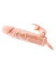 Насадка на член - Pretty Love Brave Man Vibro Extension Vibrating Penis Sleeve Flesh Насадка на член - Pretty Love Brave Man Vibro Extension Vibrating Penis Sleeve Flesh