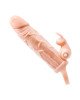 Насадка на член - Pretty Love Brave Man Vibro Extension Vibrating Penis Sleeve Flesh Насадка на член - Pretty Love Brave Man Vibro Extension Vibrating Penis Sleeve Flesh