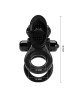 Ерекційне кільце - Pretty Love Passionate Ring Black Ерекційне кільце - Pretty Love Passionate Ring Black