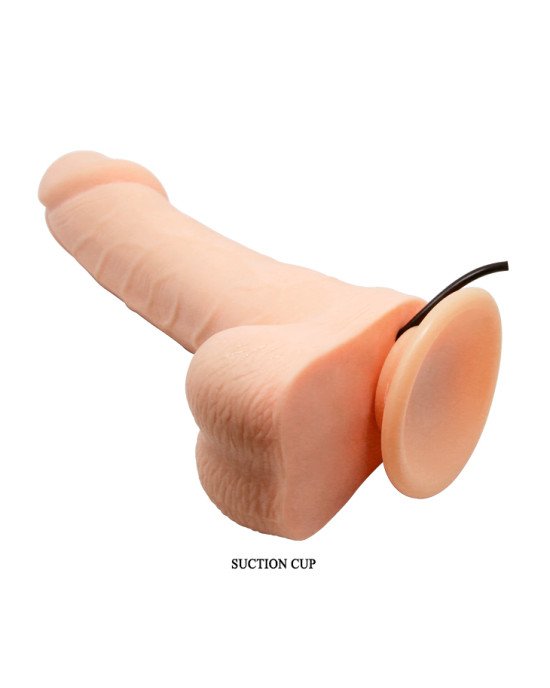 Вібратор - Barbara Ken Vibrator Flesh, 20 см Вібратор - Barbara Ken Vibrator Flesh, 20 см