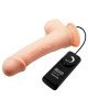 Вібратор - Barbara Ken Vibrator Flesh, 20 см Вібратор - Barbara Ken Vibrator Flesh, 20 см