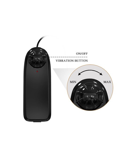 Страпон - Ultra Multi-Speed Vibration Strap On 6.8 Страпон - Ultra Multi-Speed Vibration Strap On 6.8