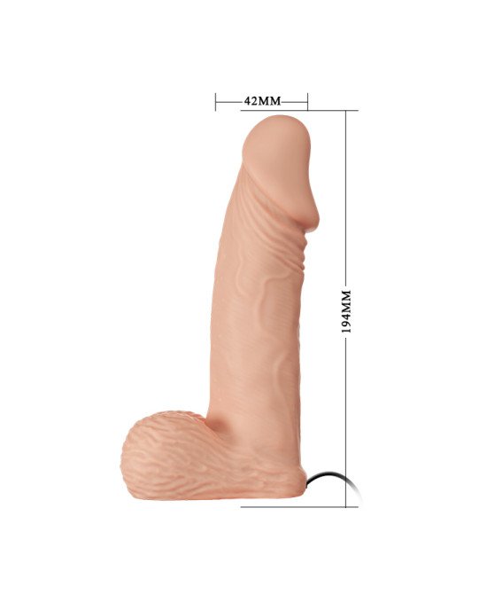 Страпон - Ultra Female Strap-On Realistic Dildo For Her, 19,4 см Страпон - Ultra Female Strap-On Realistic Dildo For Her, 19,4 см
