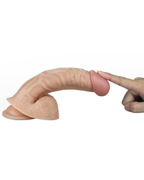 Фалоімітатор - Real Extreme Dildo 8.5 Фалоімітатор - Real Extreme Dildo 8.5