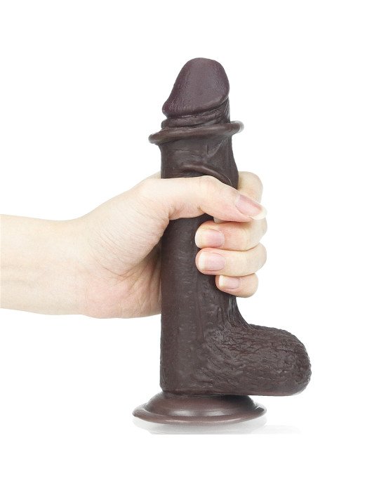 Фалоімітатор - Sliding-Skin Dual Layer Dong 7 Фалоімітатор - Sliding-Skin Dual Layer Dong 7