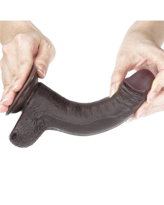 Фалоімітатор - Sliding-Skin Dual Layer Dong 7 Фалоімітатор - Sliding-Skin Dual Layer Dong 7