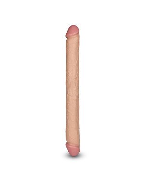 Двосторонній фалоімітатор - King-Sized Realistic Slim Ultra Double Dildo 17 Двосторонній фалоімітатор - King-Sized Realistic Slim Ultra Double Dildo 17