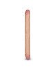 Двосторонній фалоімітатор - King-Sized Realistic Slim Ultra Double Dildo 17