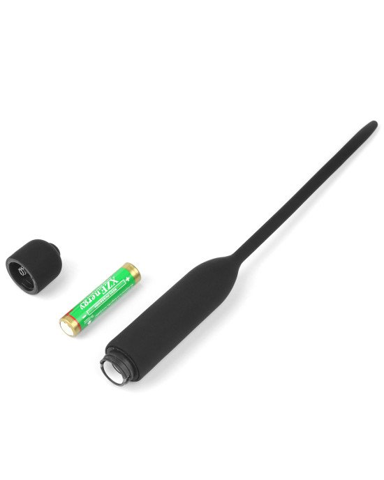 Стимулятор уретри - Anal Indulgence Collection Silicone Vibrating Urethral Dilator Стимулятор уретри - Anal Indulgence Collection Silicone Vibrating Urethral Dilator
