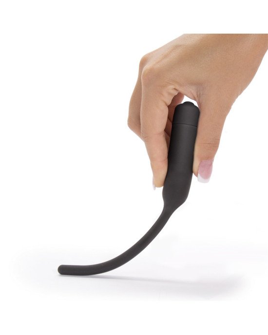 Стимулятор уретри - Anal Indulgence Collection Silicone Vibrating Urethral Dilator Стимулятор уретри - Anal Indulgence Collection Silicone Vibrating Urethral Dilator