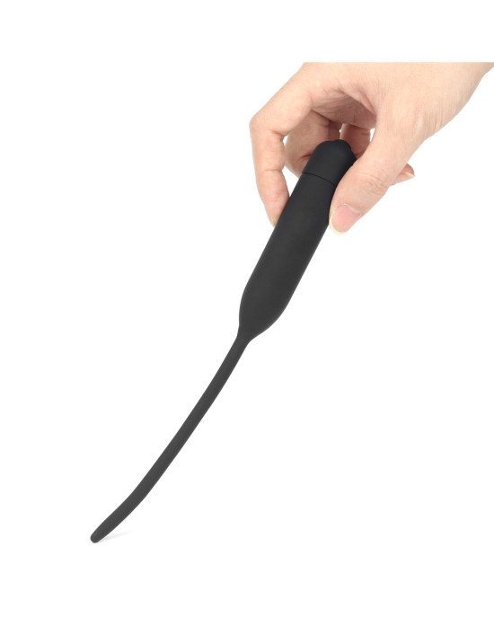 Стимулятор уретри - Anal Indulgence Collection Silicone Vibrating Urethral Dilator Стимулятор уретри - Anal Indulgence Collection Silicone Vibrating Urethral Dilator