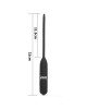 Стимулятор уретри - Anal Indulgence Collection Silicone Vibrating Urethral Dilator Стимулятор уретри - Anal Indulgence Collection Silicone Vibrating Urethral Dilator