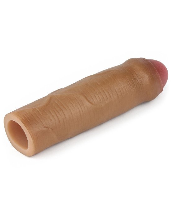 Насадка на член - Revolutionary Silicone Nature Extender Add 1