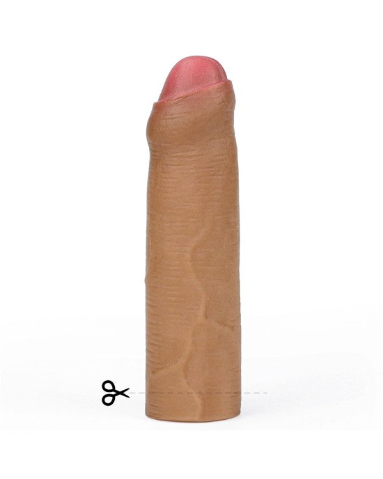 Насадка на член - Revolutionary Silicone Nature Extender Add 1