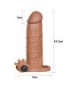 Насадка на член - Pleasure X-Tender Vibrating Penis Sleeve Add 2 Насадка на член - Pleasure X-Tender Vibrating Penis Sleeve Add 2