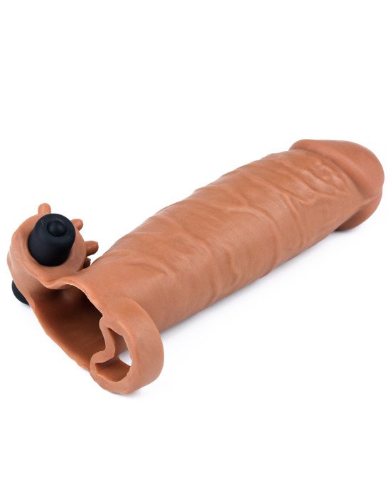 Насадка на член - Pleasure X-Tender Vibrating Penis Sleeve Add 2 Насадка на член - Pleasure X-Tender Vibrating Penis Sleeve Add 2