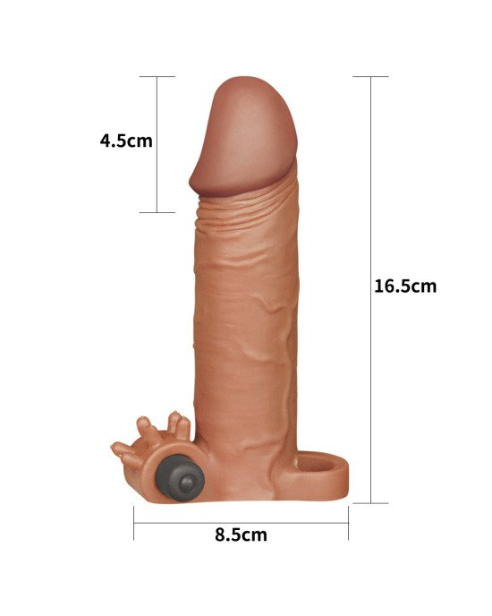 Насадка на член - Pleasure X-Tender Vibrating Penis Sleeve Add 2 Насадка на член - Pleasure X-Tender Vibrating Penis Sleeve Add 2