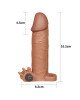 Насадка на член - Pleasure X-Tender Vibrating Penis Sleeve Add 2 Насадка на член - Pleasure X-Tender Vibrating Penis Sleeve Add 2