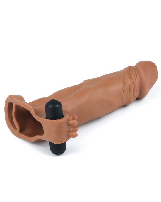 Насадка на член - Pleasure X-Tender Vibrating Penis Sleeve Add 2 Насадка на член - Pleasure X-Tender Vibrating Penis Sleeve Add 2