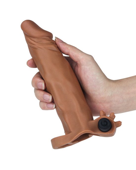 Насадка на член - Pleasure X-Tender Vibrating Penis Sleeve Add 2 Насадка на член - Pleasure X-Tender Vibrating Penis Sleeve Add 2