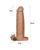 Насадка на член - Pleasure X-Tender Vibrating Penis Sleeve Add 2 Насадка на член - Pleasure X-Tender Vibrating Penis Sleeve Add 2