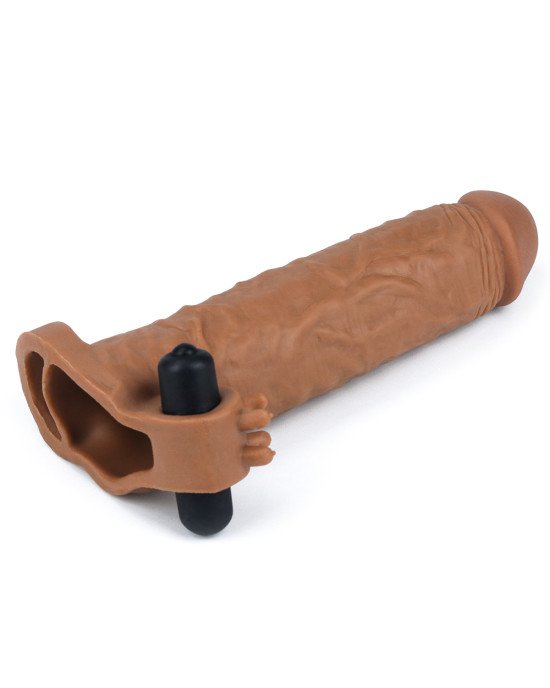 Насадка на член - Pleasure X-Tender Vibrating Penis Sleeve Add 2 Насадка на член - Pleasure X-Tender Vibrating Penis Sleeve Add 2